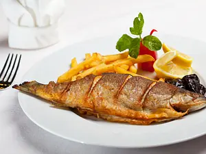 Pataki pisztráng roston